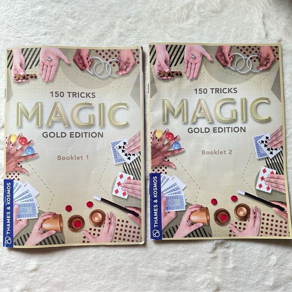 150 Magic Tricks Gold Edition - Picture 7 of 13